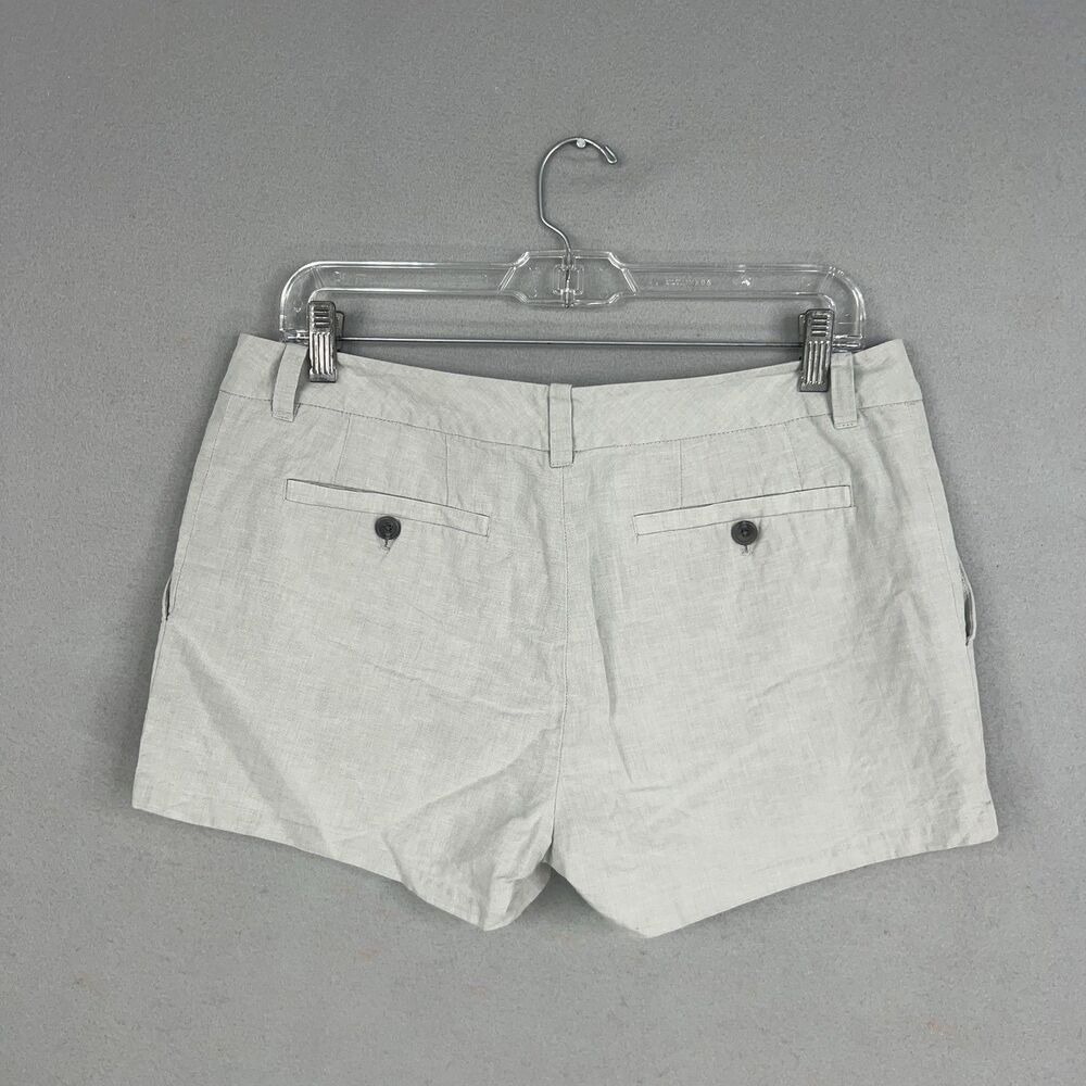 James Perse Shorts Womens 30 Gray Minimal Coastal Quiet Luxury Capsule Summer - Picture 6 of 14